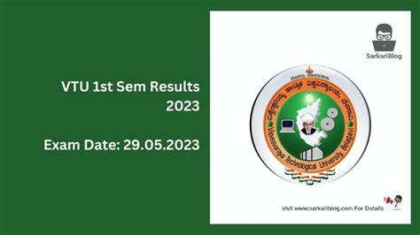 vtu 1st sem results|1 sem vtu results.